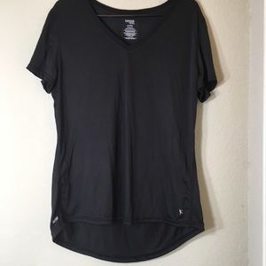 Danskin Black Workout Top